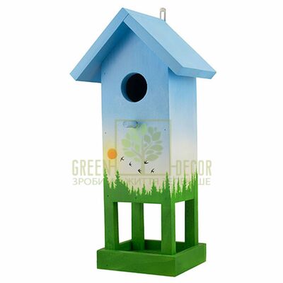 Скворечники Скворечник для птиц Башня-2 D9070-2 от Україна |Green Decor