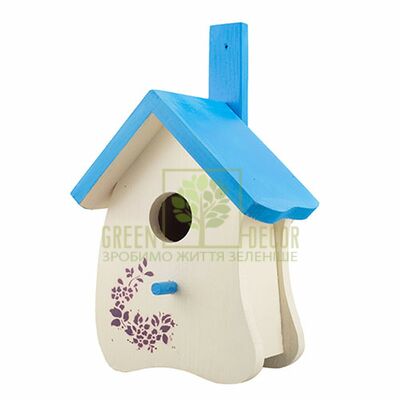 Скворечники Скворечник для птиц Волна D9071-1 от Україна |Green Decor