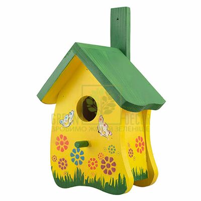 Скворечники Скворечник для птиц Волна-2 D9071-2 от Україна |Green Decor