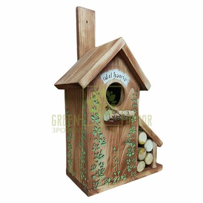 Садовый декор Скворечник для птиц Старый Дом от Україна |Green Decor