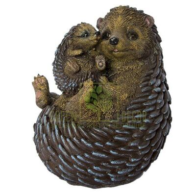 Ёжики Фигурка садовая Ежики мама с малышом 2 от Україна |Green Decor