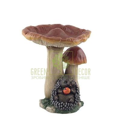 Разное Фигурка Грибная семья  с ежиком от Україна |Green Decor