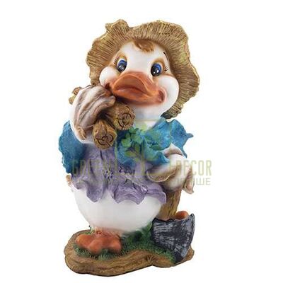 Гномы Садовая фигура Уточка с дровами от Україна |Green Decor