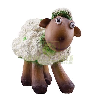 Звери Фигурка Капустная овечка от Україна |Green Decor