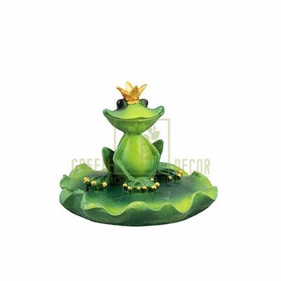 Для пруда Фигурка для пруда Царевна-лягушка от Україна |Green Decor