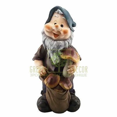 Гномы Садовая фигура ГНОМ С грибами от Україна |Green Decor