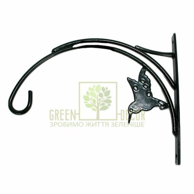Декор з металу Кронштейн для підвісних кашпо Птах від Китай |Green Decor
