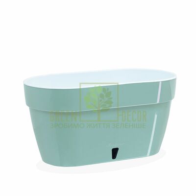 ASTI Вазон ASTI Window box 5,2 л нефрит-белый от Santino |Green Decor