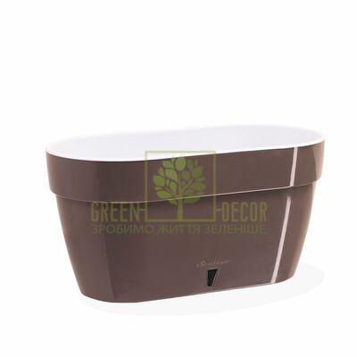 ASTI Горщик з автополивом ASTI Window box 5,2 л шаде-білий від Santino |Green Decor