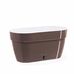 Горщик для квітів ASTI Window box 5,2 л шаде-білий з автополивом