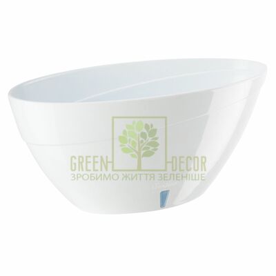 CALIPSO Вазон CALIPSO 3,8 л. белый-белый от Santino |Green Decor
