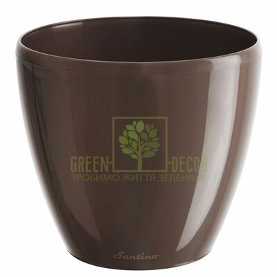 DECO Вазон DECO-TWIN PLUS 15 л шаде с картриджем от Santino |Green Decor