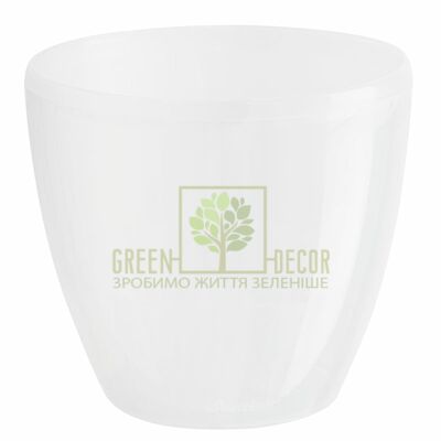 DECO Вазон DECO-TWIN PLUS 15 л прозрачный с картриджем от Santino |Green Decor