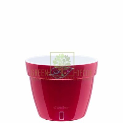 ASTI Вазон ASTI 1,4 л красный-белый от Santino |Green Decor