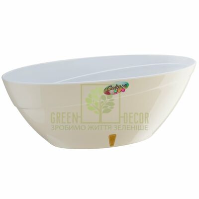 CALIPSO Вазон CALIPSO 3,3 л. крем-белый от Santino |Green Decor