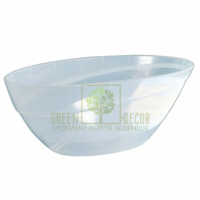 CALIPSO Вазон CALIPSO 3,8 л. прозрачный от Santino |Green Decor