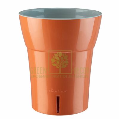 Dali-DEA Вазон для орхідей Dali-Dea 2 л персиковий-сірий від Santino |Green Decor