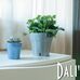 DALI Горшок для цветов DALI 3,5 л дымчато синий-серый от  Santino | Фото 2 