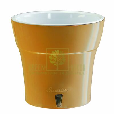 DALI Горщик для квітів DALI 3,5 л карамель-білий від Santino |Green Decor