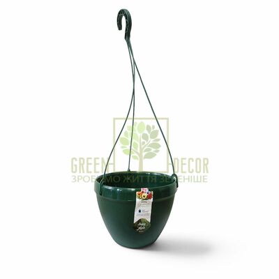 Автополив Вазон VISTA-M 3,8 л. подвесной зеленый от Santino |Green Decor