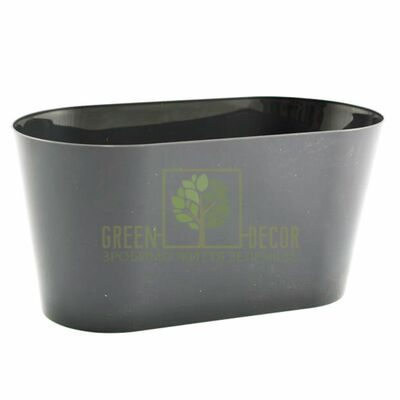 Вулкано Горщик Вулкано Мультивазон 3,1 л антрацит від Form-Plastic |Green Decor