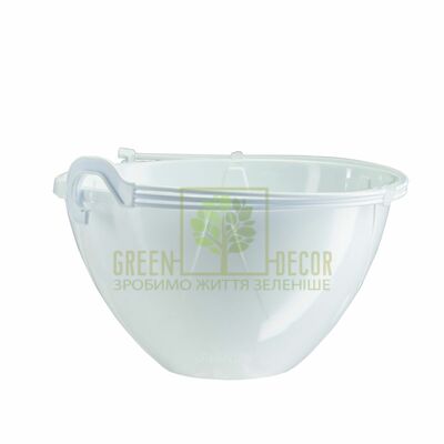 Підвісні Горщик підвісний SOLO 3,8 л білий від Santino |Green Decor