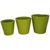 Горщики для квітів Горщик ВУЛКАНО XL 15л фісташка від Form-Plastic | Фото 5 