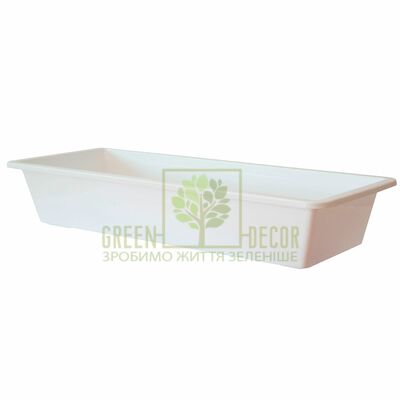 Балконники Балконний вазон 100 см білий від Україна |Green Decor