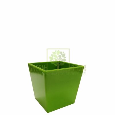 Мини кашпо Мини кашпо Квадрат-6,5 0,2 л фисташковый от Україна |Green Decor
