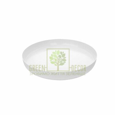Піддони та підставки Піддон для горщика Дона-45 білий від Form-Plastic |Green Decor