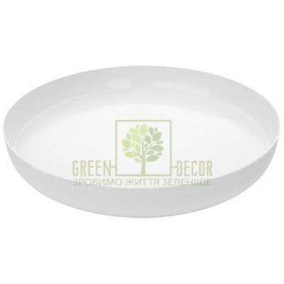 Піддони та підставки Піддон для горщика Дона-65 білий від Form-Plastic |Green Decor