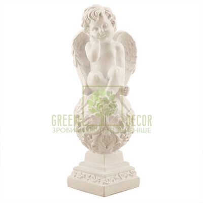 Ангелочки Статуэтка Ангел на шаре от Україна |Green Decor