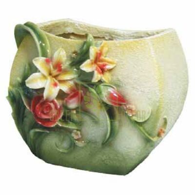 Кашпо декоративные Кашпо Лилии с розами от Україна |Green Decor