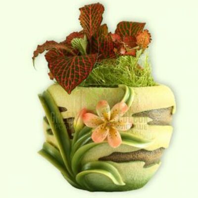 Кашпо декоративные Кашпо С лилиями от Україна |Green Decor