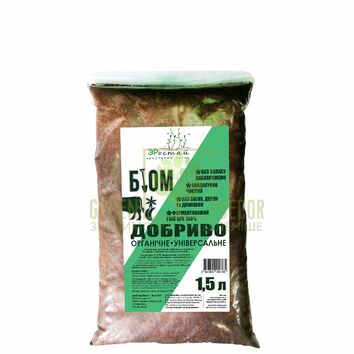 Органічне добриво БІОМ 1,5 л ЗРостай