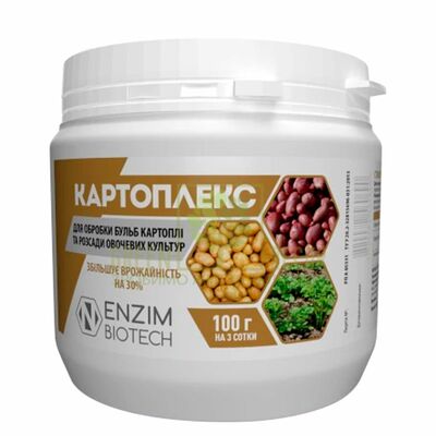 Стимуляторы и прилипатели Картоплекс, 100 гр от Україна |Green Decor