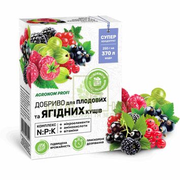 Добриво для Плодових і ягідних Агроном Профі, 250 г