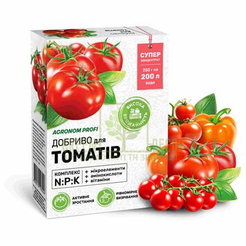 Добриво для Томатів Агроном Профі, 250 г