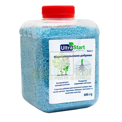 Сад-огород Микроудобрение Ультрастарт, 600 г от Україна |Green Decor