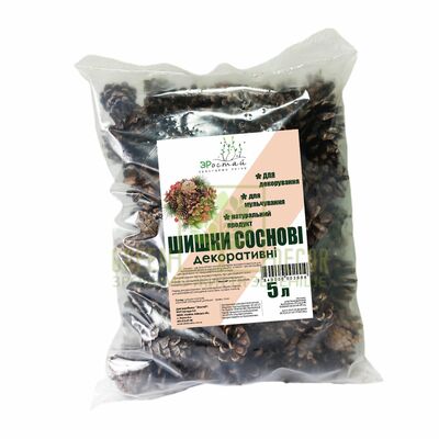 Кора декоративная Шишки декоративные 5 л от ЗРостай |Green Decor