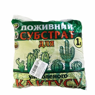 Грунти і субстрати Субстрат КАКТУС 1 л від Україна |Green Decor