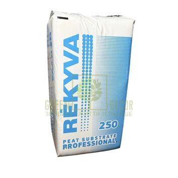 Кислый субстрат торфяной Rėkyva 0-7 мм с древесной фиброй, 250 л