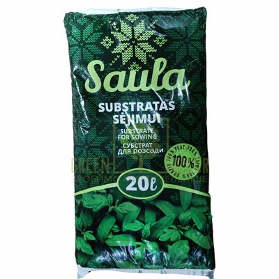 Грунти і субстрати Субстрат Saula для розсади 0-7 мм, 20л від Rekyva |Green Decor
