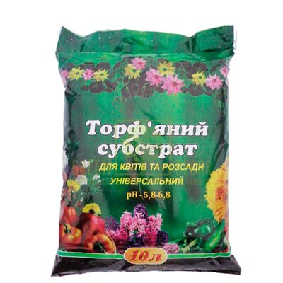 Грунти і субстрати Субстрат універсальний 10 л від Україна |Green Decor