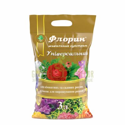 Грунты и субстраты Субстрат УНИВЕРСАЛЬНЫЙ 3 л от Україна |Green Decor