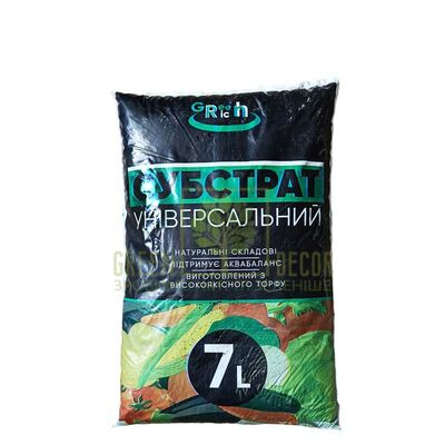 Грунты и субстраты Субстрат универсальный 7 л от Україна |Green Decor