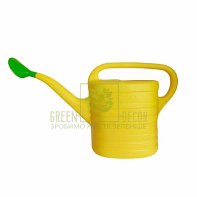 Лійки і обприскувачі Садова лійка 5 л жовта від Україна |Green Decor