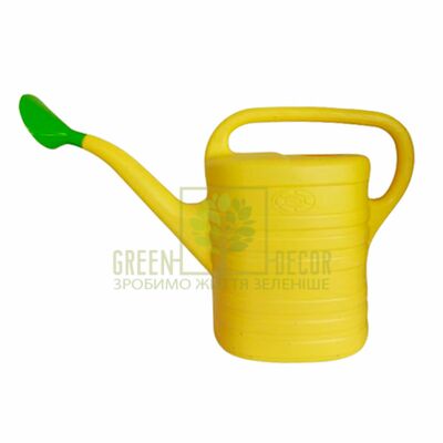 Лійки і обприскувачі Садова лійка 7 л жовта від Україна |Green Decor
