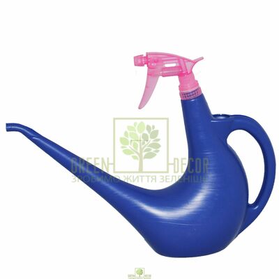 Лейки и опрыскиватели Лейка-опрыскиватель синяя 1,5 л от Україна |Green Decor