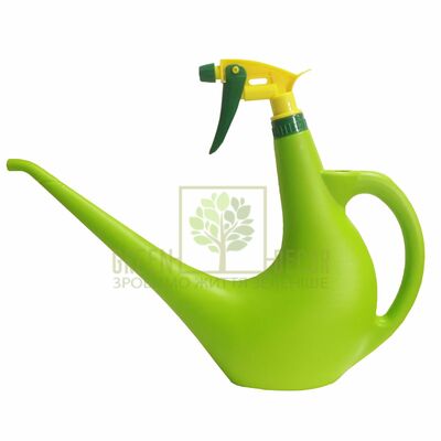 Лійки і обприскувачі Лійка-обприскувач салатова 1,5 л від Україна |Green Decor